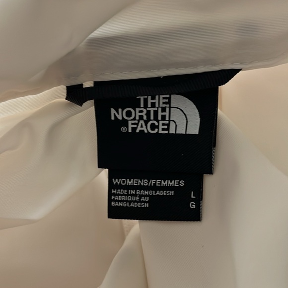 NEW The North Face Easy Wind Half Zip Pullover Jacket White Dune Size Large - Picture 12 of 12